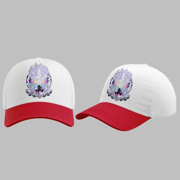 WRSox Straw Hat Luffy Gear 5 Hat 2025