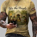 We the People Alligator Alcatraz Everyglades Florida Shirt