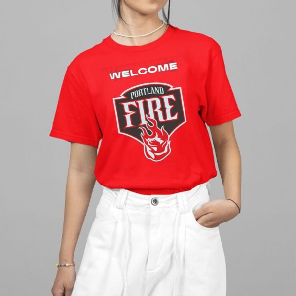 Welcome the Portland Fire 2026 Shirt 5 2