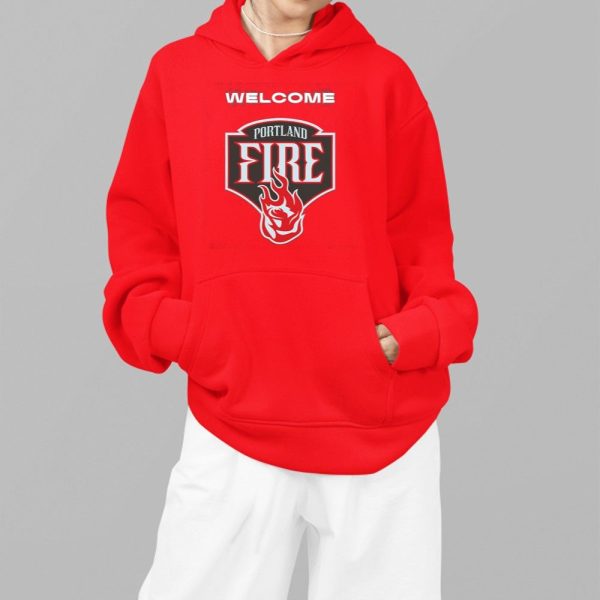 Welcome the Portland Fire 2026 Shirt 5 5
