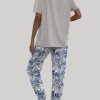 West Highland White Terrier Casual Pajama Set 2