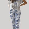 West Highland White Terrier Casual Pajama Set 3