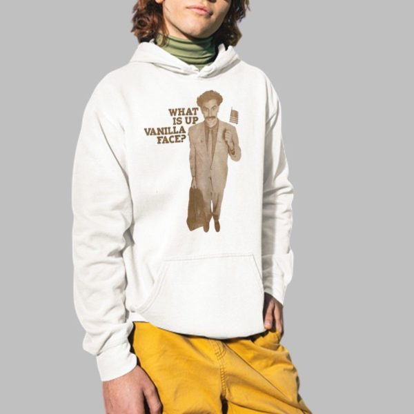 What Is Up Vanilla Face Shirt 2 1