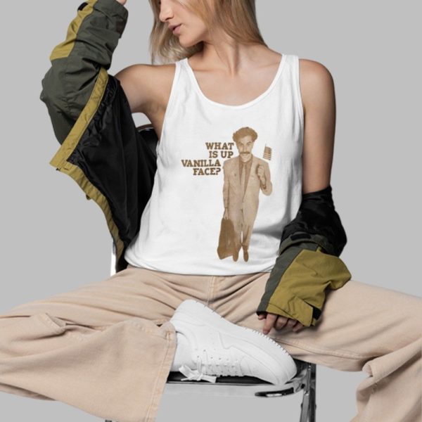 What Is Up Vanilla Face Shirt 3 d