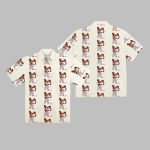 White Jason Varitek Alex Rodriguez Brawl Hawaiian Shirt