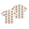 White Jason Varitek Alex Rodriguez Brawl Hawaiian Shirt 1 2