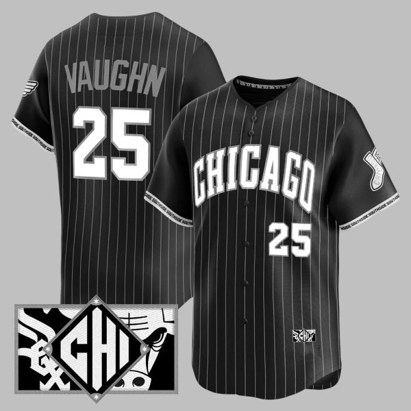 White Sox 2025 City Connect Vapor Jersey 2