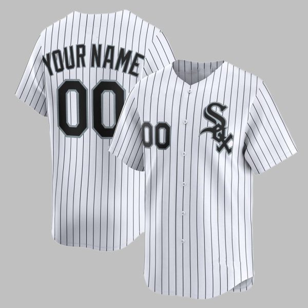 White Sox Jenks 45 Jersey 2025 2