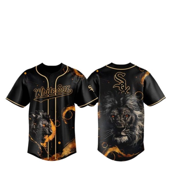 White Sox Lion Jersey 2025 1 2
