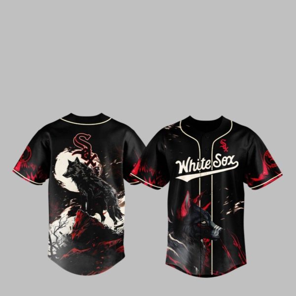 White Sox Wolf Night Jersey 2025 1 1