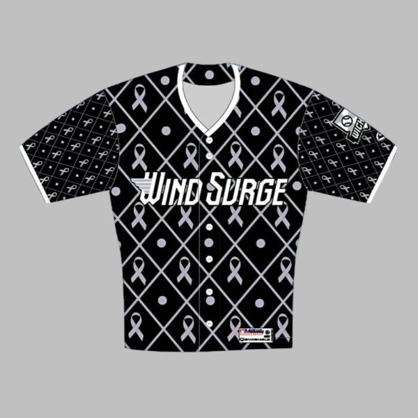 Wichita Wind Surge Cancer Awareness Jersey 2025 Giveaway 1 1