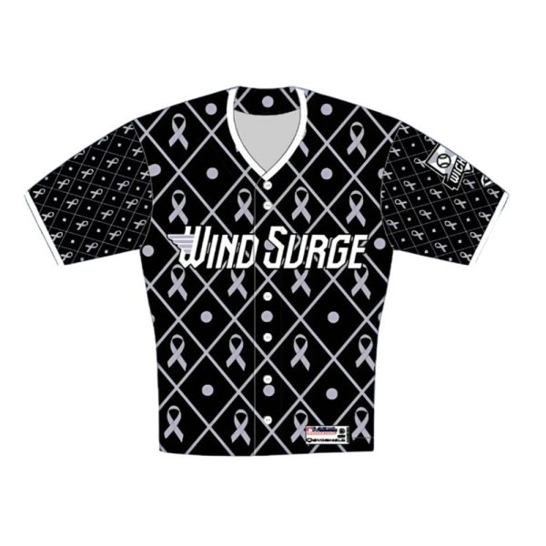 Wichita Wind Surge Cancer Awareness Jersey 2025 Giveaway 1 2