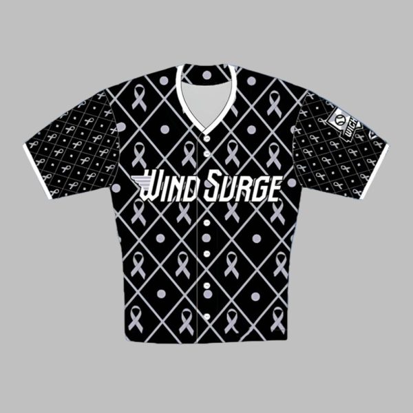 Wichita Wind Surge Cancer Awareness Night Jersey 2025 Giveaway 1 1