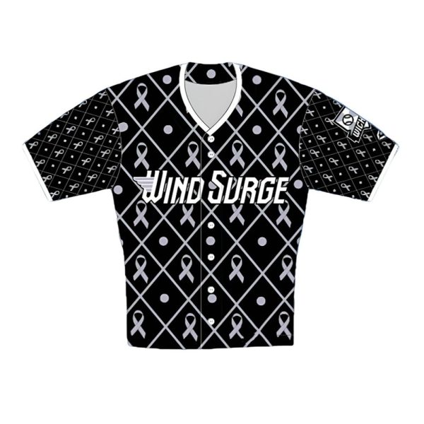 Wichita Wind Surge Cancer Awareness Night Jersey 2025 Giveaway 1 2