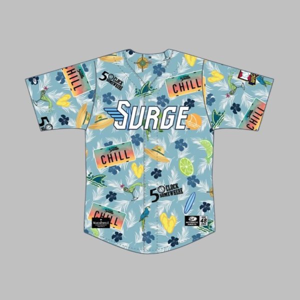 Wichita Wind Surge Margaritaville Jersey 2025 Giveaway 1 1