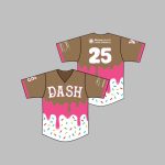 Winston-Salem Dash Youth Jersey Giveaway 2025