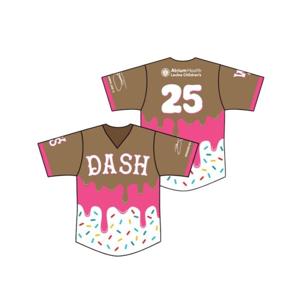 Winston Salem Dash Youth Jersey Giveaway 2025 1 2