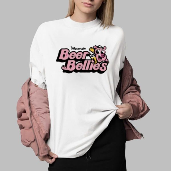 Wisconsin Beer Bellies Lakeshore Chinooks Shirt 2025 Giveaway 0 2