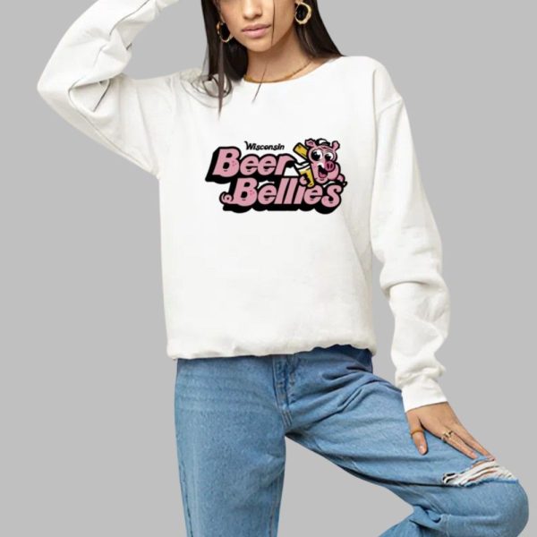 Wisconsin Beer Bellies Lakeshore Chinooks Shirt 2025 Giveaway 1 a