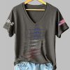 Womens Air Force B 2 Print Short Sleeve T Shirt 3
