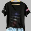 Womens Air Force B 2 Print Short Sleeve T Shirt 4