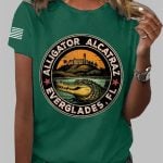 Women's Alligator Alcatraz Florida Everglades Shirt