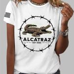 Women's Alligator EST 2025 Printed T-Shirt