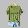 Womens Hes On The List And You Know It Print T shirt 4