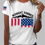 Women's Midnight Hammer Short-sleeved T-shirt