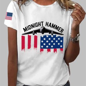 Women's Midnight Hammer Short-sleeved T-shirt