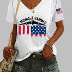 Women's Operation Midnight Hammer Short-sleeved T-shirt