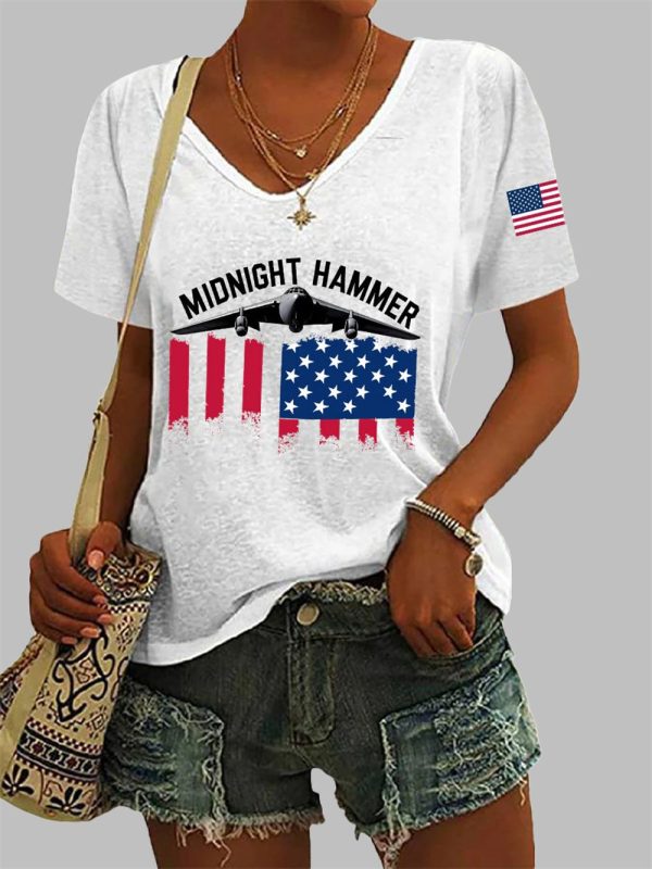 Women's Operation Midnight Hammer Short-sleeved T-shirt