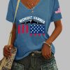 Womens Operation Midnight Hammer Short sleeved T shirt 2