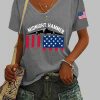 Womens Operation Midnight Hammer Short sleeved T shirt 5