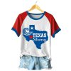 Womens Texas Strong Graphic Raglan Tee 1 2