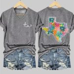 Women's Texas Strong Print T-shirt