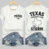 Womens Texas Stronger Than the Storm Print T shirt 3