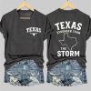 Womens Texas Stronger Than the Storm Print T shirt 5