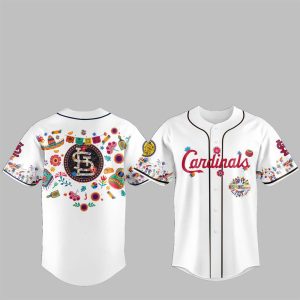1 2025 Cardinals National Hispanic Heritage Month Jersey