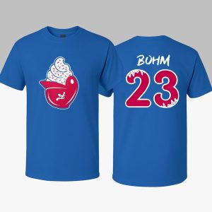 Fightin Phils Alec Bohm Ice Cream Shirt 2025 Giveaway 0 0