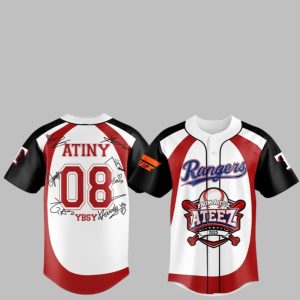 Rangers ATEEZ 2025 World Tour In You Fantasy Jersey 1 1