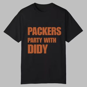 Packers Party With Didy Shirt 0 0