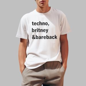Techno Britney Bareback Shirt 0 1
