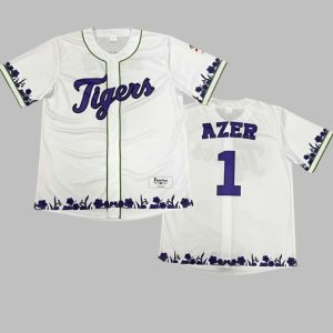 Tigers Book Club Powerless themed Jersey 2025 Giveaway 1 1