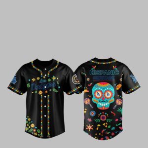 LA Dodgers National Hispanic Heritage Month 2025 Jersey 1 1