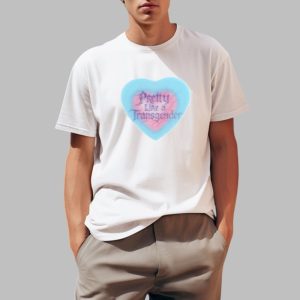 Jt Pride Pretty Like A Transgender Shirt 0 1