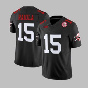 Cornhuskers Raiola 2025 Special Jersey 1 1
