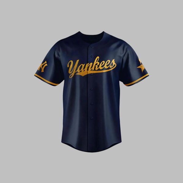 Yankees Hamilton Night 2025 Jersey 1