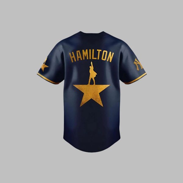 Yankees Hamilton Night 2025 Jersey 2