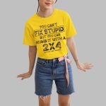 You Can't Fix Stupid But You Can Numb It With A 2X4 Shirt